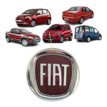 Emblema Fiat Grade Logo Doblô Palio Punto Stilo Linea 9,5 Cm