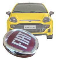 Emblema Fiat Grade Radiador Fiat Punto 2013 - 2017 Original 0735503991
