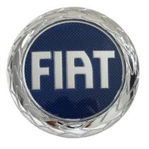 EMBLEMA "FIAT" LOGOTIPO CROMADO E AZUL PORTA MALAS MEDIDA 84x84x7MM IDEA 2006 2007 2008 2009 2010 EMBLEMA "FIAT" LOGOTIPO CROMADO E AZUL PORTA MALAS MEDIDA 84x84x7MM IDEA 2006 2007 2008 2009 2010