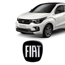Emblema Fiat Mobi 2016/2022- Black Piano - Grade Dianteira Emblema Fiat Mobi 2016/2022- Black Piano - Grade Dianteira