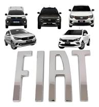 Emblema Fiat Mobi Original Mopar Cromado D Grade Argo Cronos Emblema Fiat Mobi Original Mopar Cromado D Grade Argo Cronos