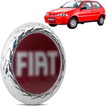 Emblema Fiat Palio Brava Marea 02 A 04 Grade Vermelho Emblema Fiat Palio Brava Marea 02 A 04 Grade Vermelho