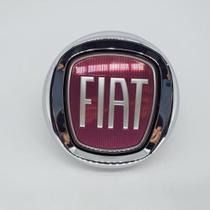 Emblema Fiat Palio Fire Vermelho Adesivo