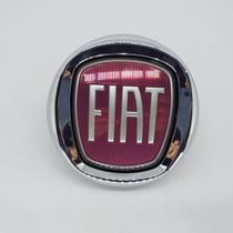 Emblema Fiat Palio Fire Vermelho Adesivo