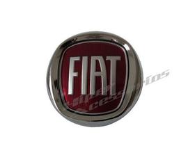 Emblema Fiat Porta Mala Traseiro Siena 2004 Em Diante G3 - 9,5 cm