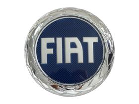 Emblema Fiat Porta Mala Traseiro Siena 2005 Em Diante G3 Geração 3 - 9,5 cm de diâmetro - Marçon