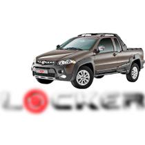 Emblema Fiat Strada Locker