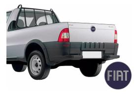 Emblema Fiat Tampa Traseira Strada Resinado 8,5mm