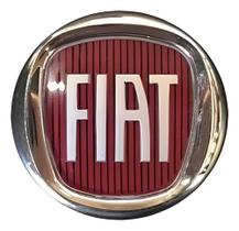 Emblema Fiat Uno Fire Fiorino 01/04 Capô Palio Yong Vermelho