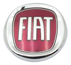 Emblema Fiat Vermelho Grade Palio Doblo Idea Linea Fiorino