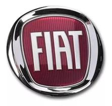 Emblema Fiat Vermelho Para Traseira Mala Ducato 2009 2010 2011 2012 2013 2014 2015 2016 2017