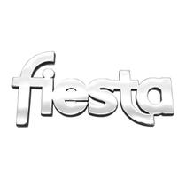 Emblema Fiesta Fundo Preto - Street Emblema Fiesta Fundo Preto - Street