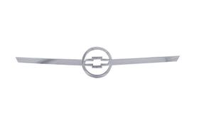 Emblema Filete Cromado Da Grade Dianteira Asa Cromada Frontal Pecas Genuinas Gm 93328725 Astra