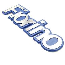 Emblema Fiorino 1993 1994 1995 Fundo Azul Cromado
