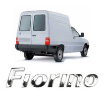 Emblema Fiorino Cromado Porta Baú Emblema Fiorino Cromado Porta Baú