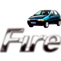 Emblema Fire Palio 1996 A 2000 Cromado Emblema Fire Palio 1996 A 2000 Cromado