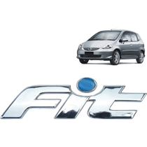 Emblema Fit 2007 A 2020 Porta-Malas Com Pingo Do I Azul