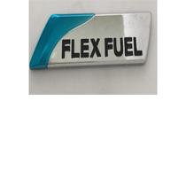 Emblema Flex Fuel Nissan Versa Livina March