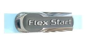 Emblema Flex Start Tampa Traseira Citroen C3 Novo e Original - 9804074480