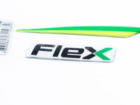 Emblema 'flex' tucson (resinado) bandeira