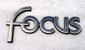 Emblema Focus 2003-2008 Portamalas Mala Ford Sedan Hatch