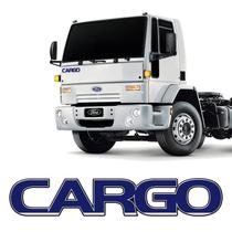 Emblema Ford Cargo /12 Capô Caminhão Adesivo Azul Resinado