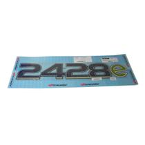 Emblema Ford Cargo 2428E 2006 A 2009 VA11462 6C4516605KA Emblema Ford Cargo 2428E 2006 A 2009 VA11462 6C4516605KA