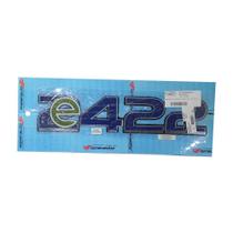 Emblema Ford Cargo Escrita 2422E 2006 Em Diante 6C4516605JA.