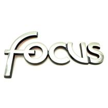 Emblema Ford Focus Cromado Emblema Ford Focus Cromado