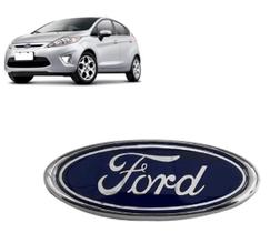 Emblema Ford Grade Grade/Mala New Fiesta 10/13 (Mala) KA Hatch/Sedan AZUL Emblema Ford Grade Grade/Mala New Fiesta 10/13 (Mala) KA Hatch/Sedan AZUL