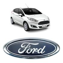 Emblema Ford Grade Mala Zetec Azul