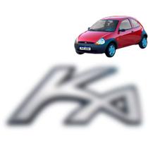 Emblema Ford Ka 1997 A 2008 Cromado