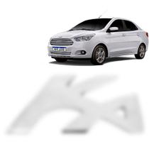 Emblema Ford Ka 2014 A 2020 Cromado