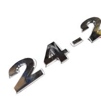 Emblema frontal 24250 vw cromado **vw 24-250