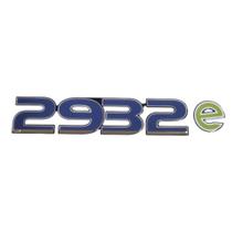 Emblema frontal 2932e cargo eletronico até 200 6c4516605ma