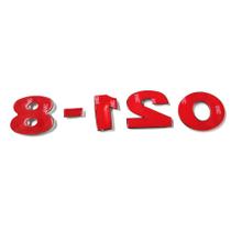 Emblema frontal 8120 vw **vw 8-120