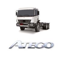 Emblema Frontal Caminhão MB Atego - Cromado