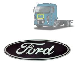 Emblema Frontal Grade Flexível Novo Ford Cargo Após 2011 (Panda)