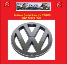Emblema Frontal Grade S/ Tela Vw WOLKER TODOS