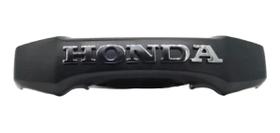 Emblema Frontal Honda Titan Fan 125 Até 2008 Prata