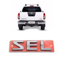 Emblema Frontier Sel 2008 A 2016 Cromado Emblema Frontier Sel 2008 A 2016 Cromado