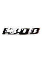 Emblema fusca 1300 em metal Emblema fusca 1300 em metal