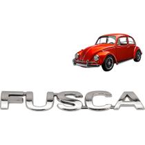 Emblema Fusca 1959 A 1996 Cromado Emblema Fusca 1959 A 1996 Cromado
