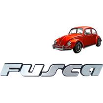 Emblema Fusca 1991 A 1996 Cromado Emblema Fusca 1991 A 1996 Cromado