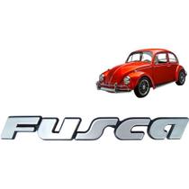 Emblema Fusca 1991 A 1996 Cromado - MARÇON EMBLEMAS Emblema Fusca 1991 A 1996 Cromado - MARÇON EMBLEMAS