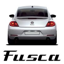 Emblema Fusca Tsi 2013/2016 Adesivo Traseiro Modelo Original Emblema Fusca Tsi 2013/2016 Adesivo Traseiro Modelo Original