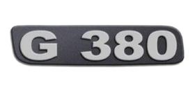 Emblema G380 Pintado Scani S5 Antigo 2008 2009