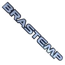 Emblema Geladeira Freezer Brastemp BVR28 BVG24 BRC12XK BRW50