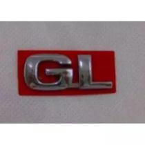 Emblema gl 97 cromado vw Emblema gl 97 cromado vw
