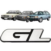 Emblema Gl Volkswagen 1997 Escovado